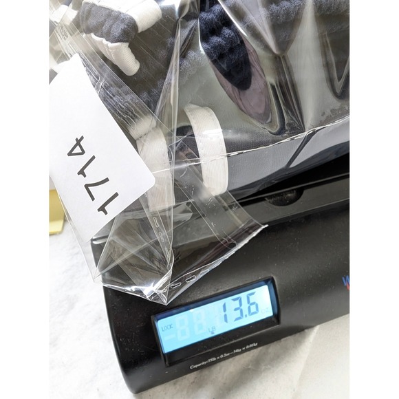 Adidas Jogger Sweatpants Mens L Blue White‎ Stripe Logo Athleisure Workout Gym - Picture 13 of 13